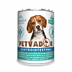 PETVADOR VETERINARY DIETS Gastrointestinal (профилактика болезней ЖКТ у собак), 0,34 кг