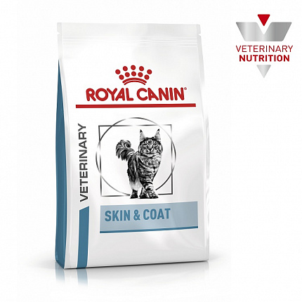 Royal Canin Skin and Coat Feline - корм для кастрированных /стерилизованных котов и кошек с чувстви 