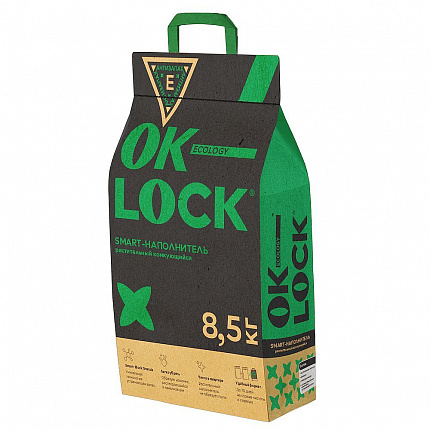 Ok-Lock Наполнитель растительный