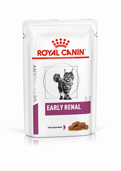 ROYAL CANIN Early Renal (в соусе)