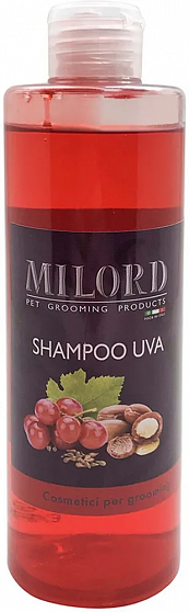 Милорд Шампунь очищающий "Виноград" с пантенолом и маслом арганы 300 мл.