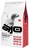 AJO Dog Medium Adult СПК с гречкой для взрослых собак средних пород 12 кг