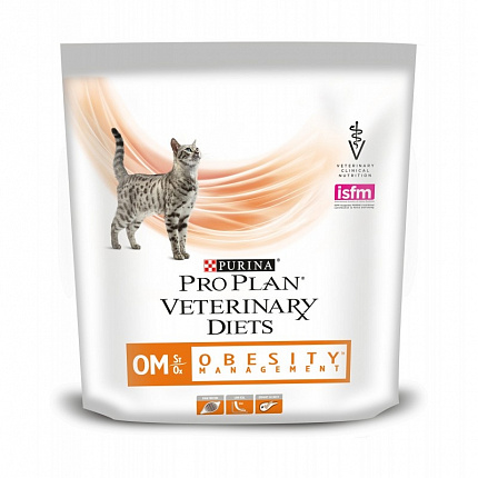 PRO PLAN Veterinary diets OM для кошек с ожирением