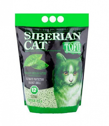Сибирская кошка TOFU Зеленый чай