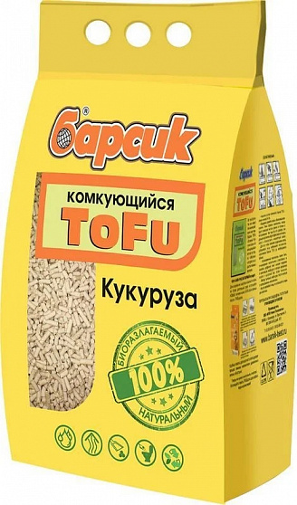 Барсик TOFU Кукурузный