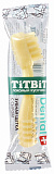 ТИТБИТ ДЕНТАЛ+ Зубная щетка с сыром для маленьких пород лакомство для собак 0,013 кг