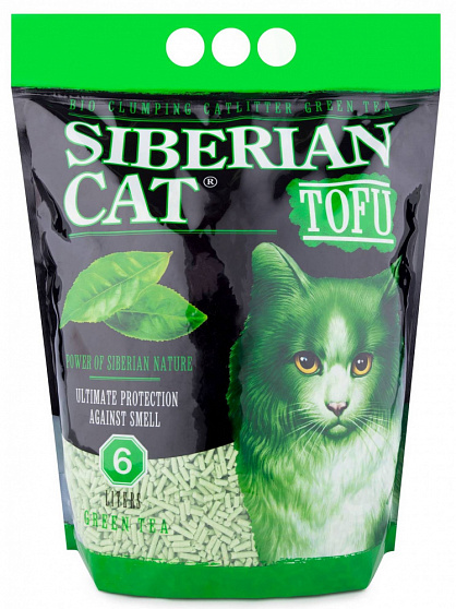 Сибирская кошка TOFU Зеленый чай