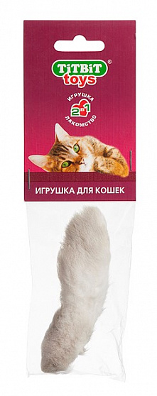 ТИТБИТ Лапка пушистая мягкая упаковка лакомство для кошек 0,016 кг
