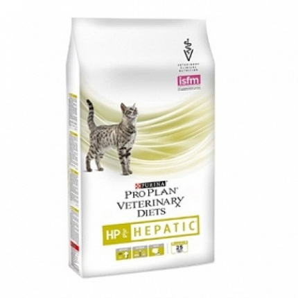 ПУРИНА Вет.диета для кошек PPVD при заболеваниях печени HP 1,5 кг