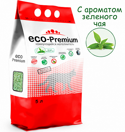 Наполнитель ECO-Premium Зеленый чай