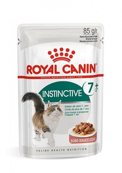 Royal Canin Инстинктив 7+ в соусе