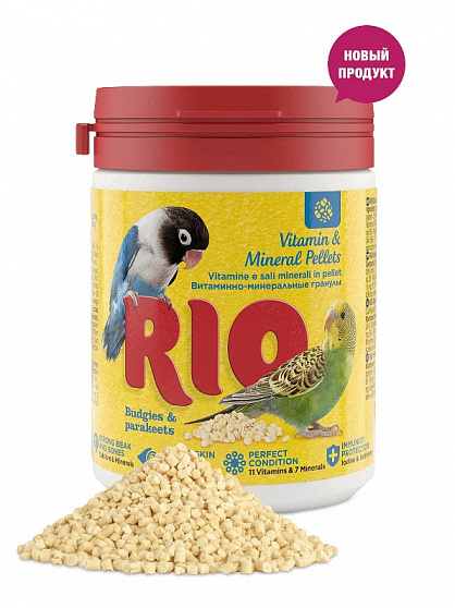 Rio Витаминно-Минеральная смесь для попугаев