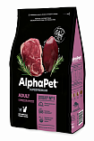 AlphaPet Superpremium для кошек с говядиной и печенью 400г