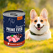 Prime Ever Superior индейка с фасолью влажный корм для собак ж/б 0,4 кг