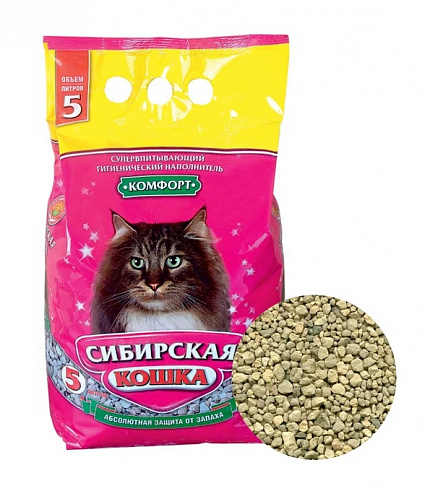 Сибирская кошка Комфорт