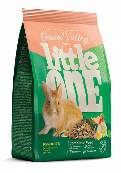 Little One Грин Валлей для кроликов