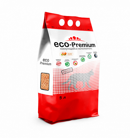 Наполнитель ECO-Premium Персик